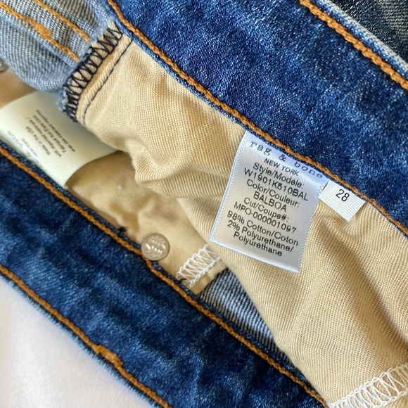 Rag & Bone Nina High-Rise Short - Picture 12 of 12